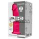 Дополнительное фото Фаллоимитатор на присоске Silexd Henry Pink Premium Silicone Dildo Model 2 розовый 22 см