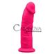 Додаткове фото Фалоімітатор на присосці Silexd Henry Pink Premium Silicone Dildo Model 2 рожевий 22 см