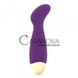 Дополнительное фото Вибратор для точки G Rianne S Boa Mini фиолетовый 14 см