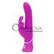 Додаткове фото Rabbit-вібратор Happy Rabbit Curve Vibrator пурпурний 25,4 см