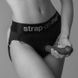 Дополнительное фото Трусы-стринги для страпона Strap-On-Me Heroine Harness M чёрные
