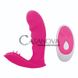 Дополнительное фото Вагинально-клиторальный вибратор Intimate Melody Strapless Strap-On розовый 11,9 см