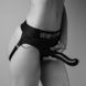 Додаткове фото Труси-стрінги для страпону Strap-On-Me Heroine Harness M чорні