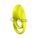 Дополнительное фото Двойное эрекционное кольцо с вибрацией Satisfyer Spectacular Duo жёлтое