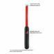 Дополнительное фото Электростимулятор Taboom Prick Stick Electro Shock Wand красно-чёрный