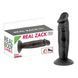 Дополнительное фото Фаллоимитатор Real Body Real Zack чёрный 16 см