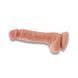 Дополнительное фото Фаллоимитатор реалистичный на присоске Chisa Novelties Pure Naturally Pubescent 8.1" телесный 20,5 см