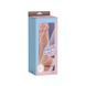 Дополнительное фото Фаллоимитатор реалистичный на присоске Chisa Novelties Pure Naturally Pubescent 8.1" телесный 20,5 см
