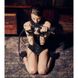 Додаткове фото Батіг Upko Doll Designer Collection Leather Thorn Whip чорний