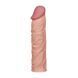 Додаткове фото Реалістична насадка на член Lovetoy Add 2" Pleasure X Tender Penis Sleeve тілесна 19,5 см