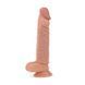 Додаткове фото Реалістична насадка на член Lovetoy Add 2" Pleasure X Tender Penis Sleeve тілесна 19,5 см