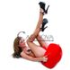 Дополнительное фото Сиденье любви Inflatable Lover's Hot Seat красное