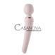 Дополнительное фото Вибромассажёр Dream Toys Vivre Bodywand Nana розовый 18,2 см