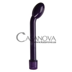 Основное фото Вибратор для точки G SlimLine G Purple Passion фиолетовый 21 см