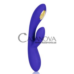 Основне фото Rabbit-вібратор Impulse Intimate E-Stimulator Dual Wand пурпурний 21,5 см