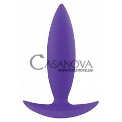Основне фото Анальна пробка Inya Spade Small фіолетова 10,2 см
