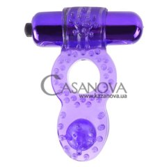 Основное фото Виброкольцо-стимулятор Fantasy C-Ringz Ball-Banger Super Ring фиолетовое
