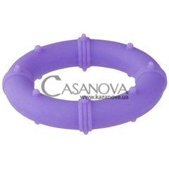 Основное фото Эрекционное кольцо Stimu Ring фиолетовое 3,2 см