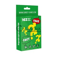 Основное фото Эротическая игра для пар 162 Fakts Or Fakes