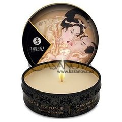 Основное фото Свеча для массажа Shunga Massage Candle ваниль 30 мл