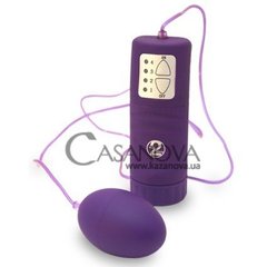 Основное фото Вибропуля Purple Pill Velvet фиолетовая