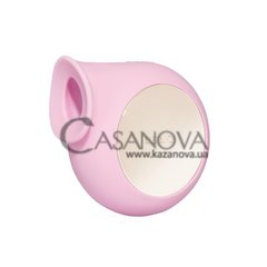 Основное фото Звуковой клиторальный стимулятор Lelo Sila розовый