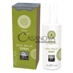 Основное фото Расслабляющий анальный спрей Shiatsu Anal Relax Spray 50 мл