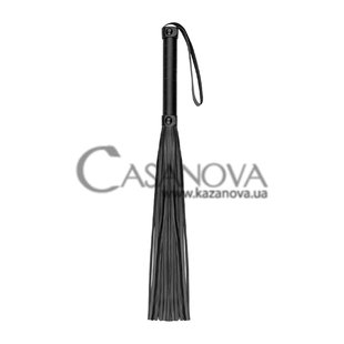 Основное фото Плеть Bedroom Fantasies Faux Leather Flogger чёрная