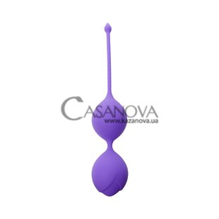 Основное фото Вагинальные шарики Boss of Toys Boss Series Silicone Kegel Balls фиолетовые