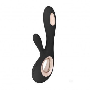 Основне фото Вібратор Lelo Soraya Wave Black чорний 22 см