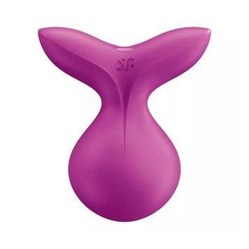 Основное фото Вибратор Satisfyer Viva la Vulva 3 фиолетовый 7,5 см