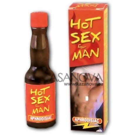 Основное фото Афродизиак Hot Sex для мужчин 20 мл