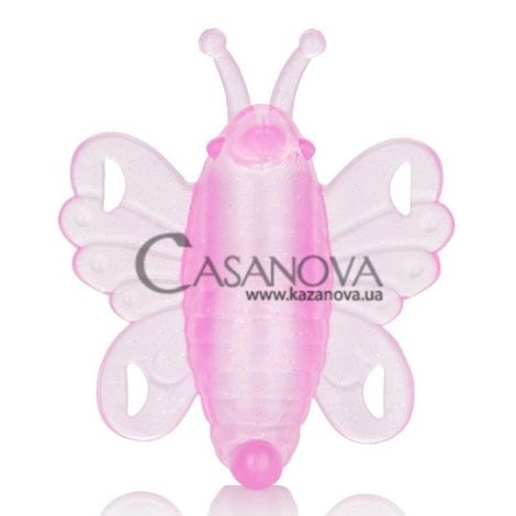 Основное фото Клиторальная вибробабочка Micro-Wireless Venus Butterfly розовая