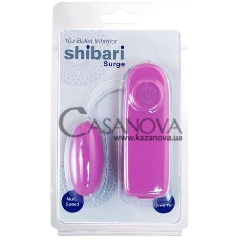 Основное фото Виброяйцо Shibari Surge фиолетовое 5,5 см