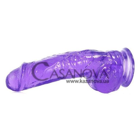 Основное фото Фаллоимитатор Climax Cox Colossal Cock Naughty Purple пурпурный 22,2 см