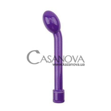 Основное фото Вибратор G-Spot Slimline Vibe фиолетовый 25 см