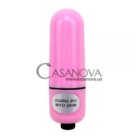 Основне фото Віброкуля Hi-BASIC My First Mini Love Bullet рожева 5,5 см