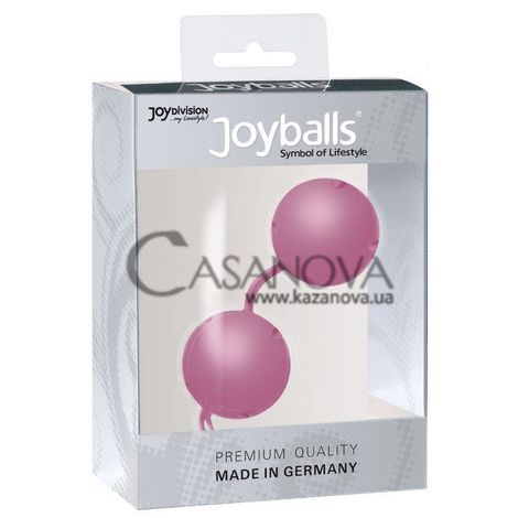 Основное фото Вагинальные шарики Joyballs светло-розовые