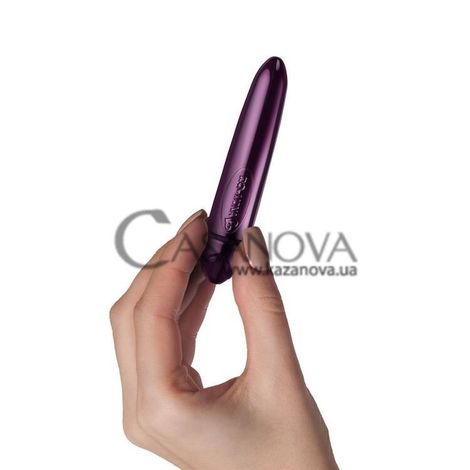 Основное фото Вибропуля Rocks Off RO-Mona фиолетовая 10,5 см