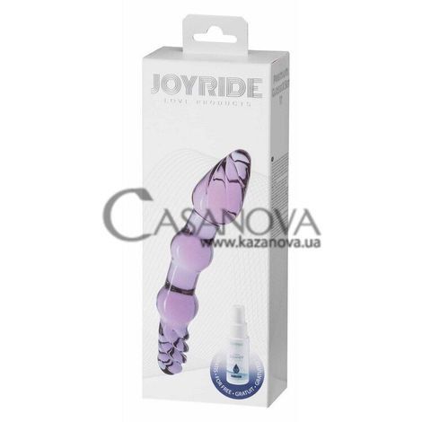 Основное фото Двухсторонний фаллоимитатор Joyride Love Products Premium GlassiX Set 17 сиреневый 21 см