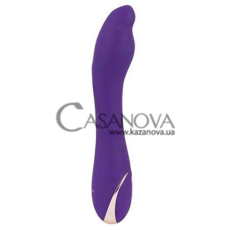 Основне фото Вібратор для точки G Vibe Couture Revel фіолетовий 22,2 см
