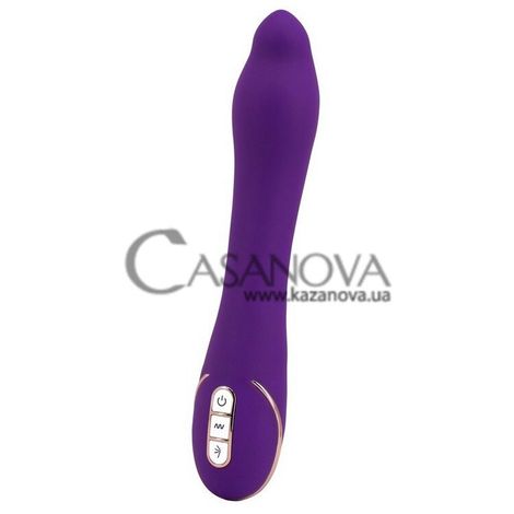 Основное фото Вибратор для точки G Vibe Couture Revel фиолетовый 22,2 см