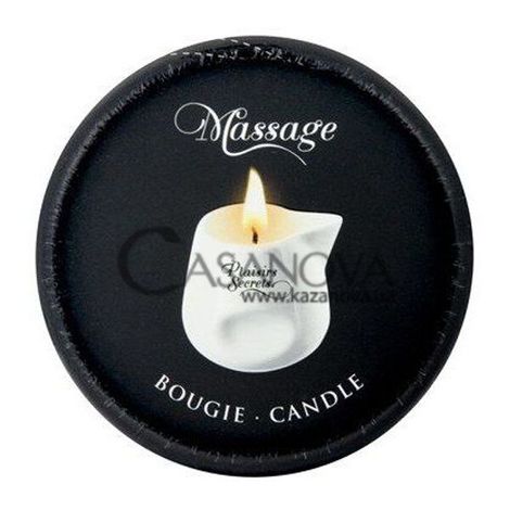 Основное фото Массажная свеча Plaisirs Secrets Bougie Massage Candle ваниль 80 мл