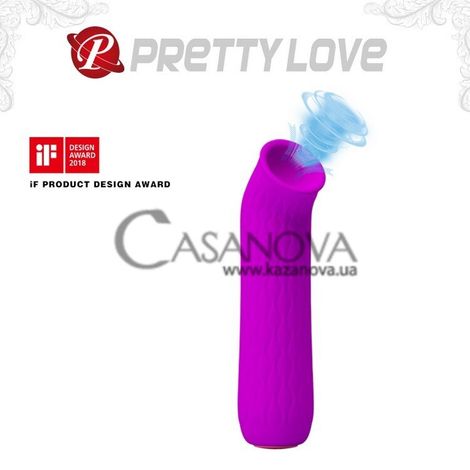 Основне фото Вакуумний стимулятор Pretty Love Ford фіолетовий 11,6 см