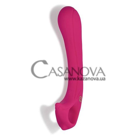 Основне фото Вібратор для точки G Cosmopolitan G-Spot Romance рожевий 20,1 см
