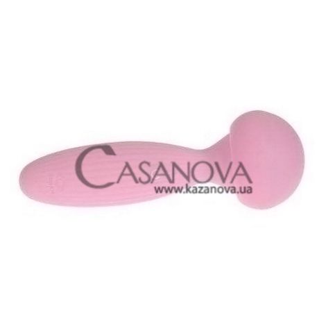 Основне фото Вібромасажер Otouch Mushroom Massager рожевий 16 см