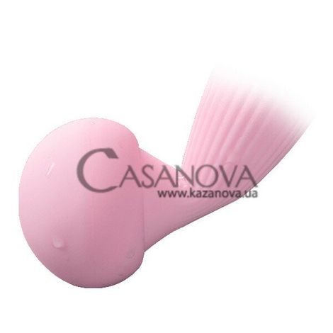 Основное фото Вибромассажёр Otouch Mushroom Massager розовый 16 см