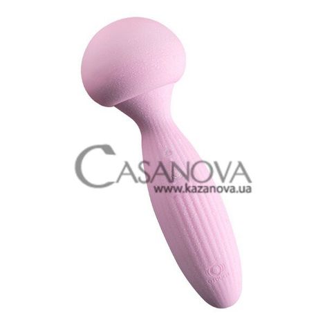 Основное фото Вибромассажёр Otouch Mushroom Massager розовый 16 см