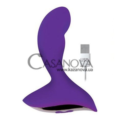 Основное фото Вибромассажёр Sweet Toys ST-40165-5 фиолетовый 13 см