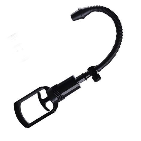 Основне фото Вакуумна помпа з набором ущільнювальних манжет CANWIN Passion Pump P838-2 чорна